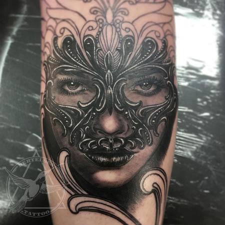 Tattoos - Masquerade Girl - 119041